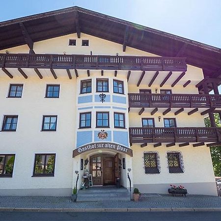 Gasthof Zur Alten Post Regen Luaran gambar